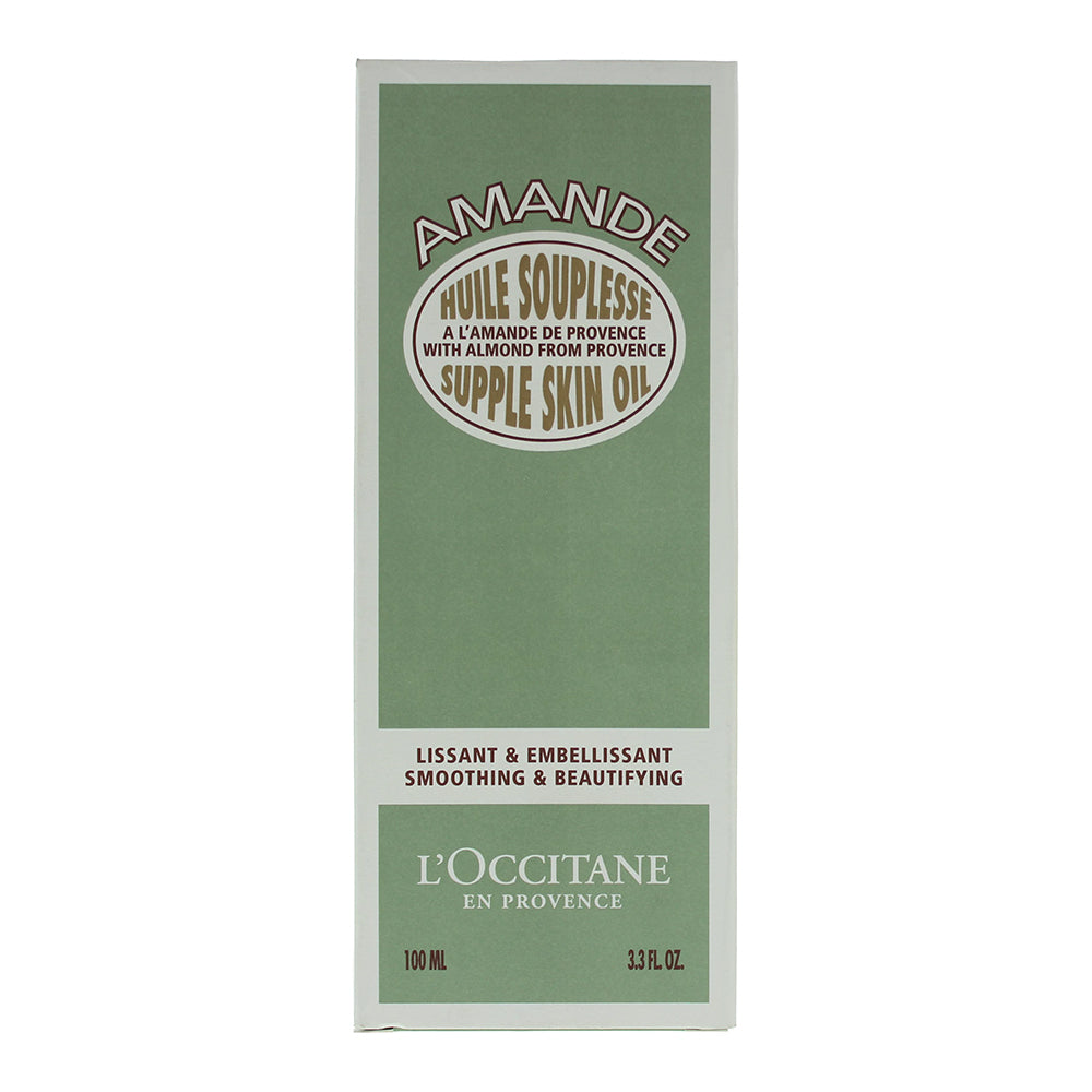 L'occitane Almond Supple Skin Oil 100ml - Box