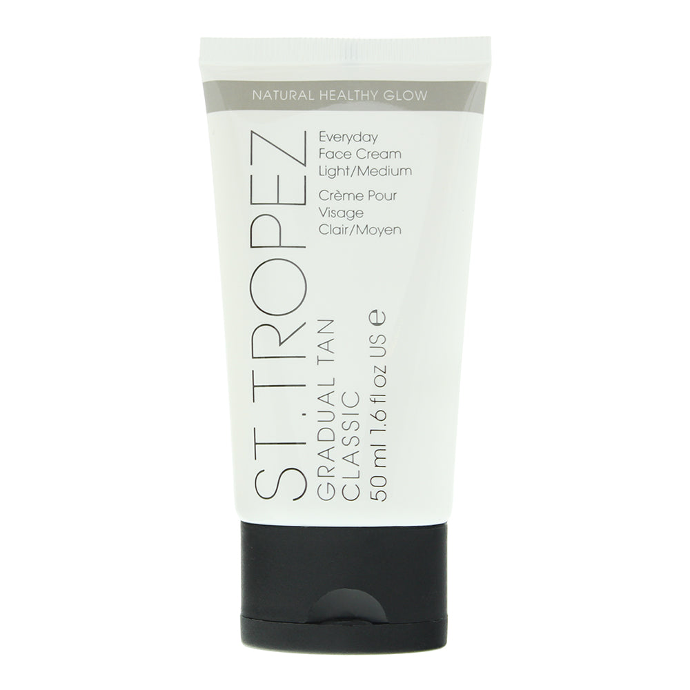 St. Tropez Gradual Tan Classic Everyday Face Cream 50ml - Product