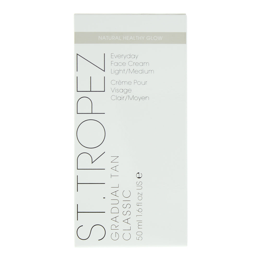 St. Tropez Gradual Tan Classic Everyday Face Cream 50ml - Box