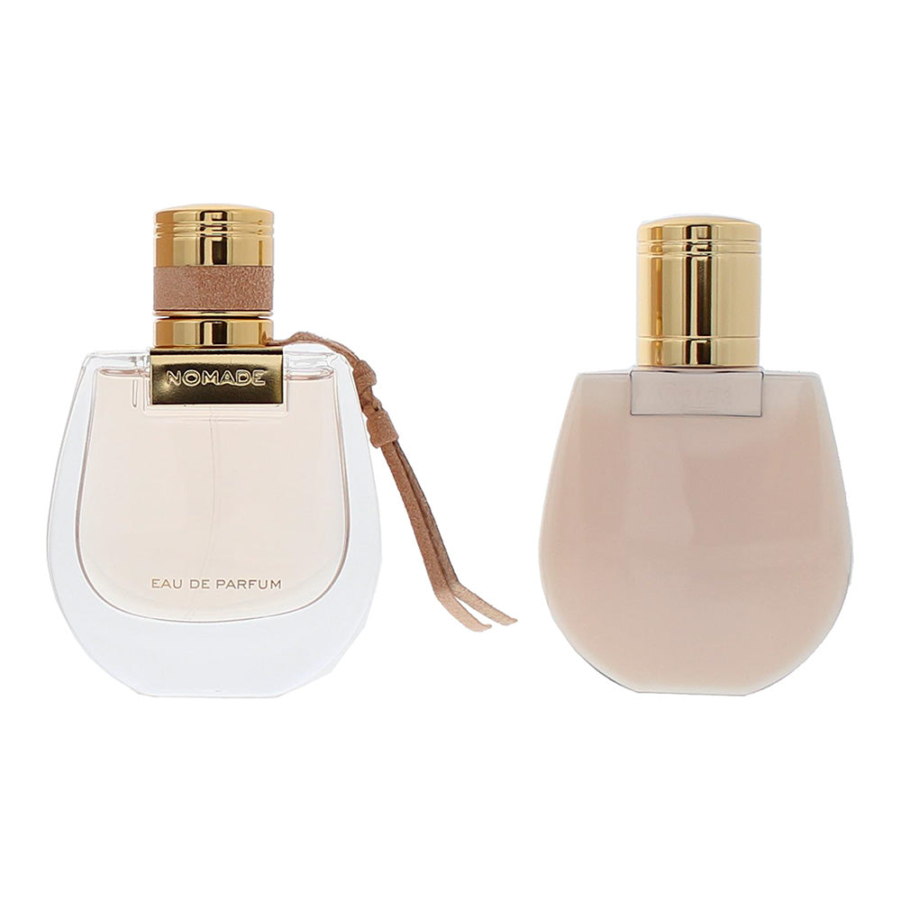 Chloé Nomade 2 Piece Gift Set: Eau de Parfum 50ml - Body Lotion 100ml - Product
