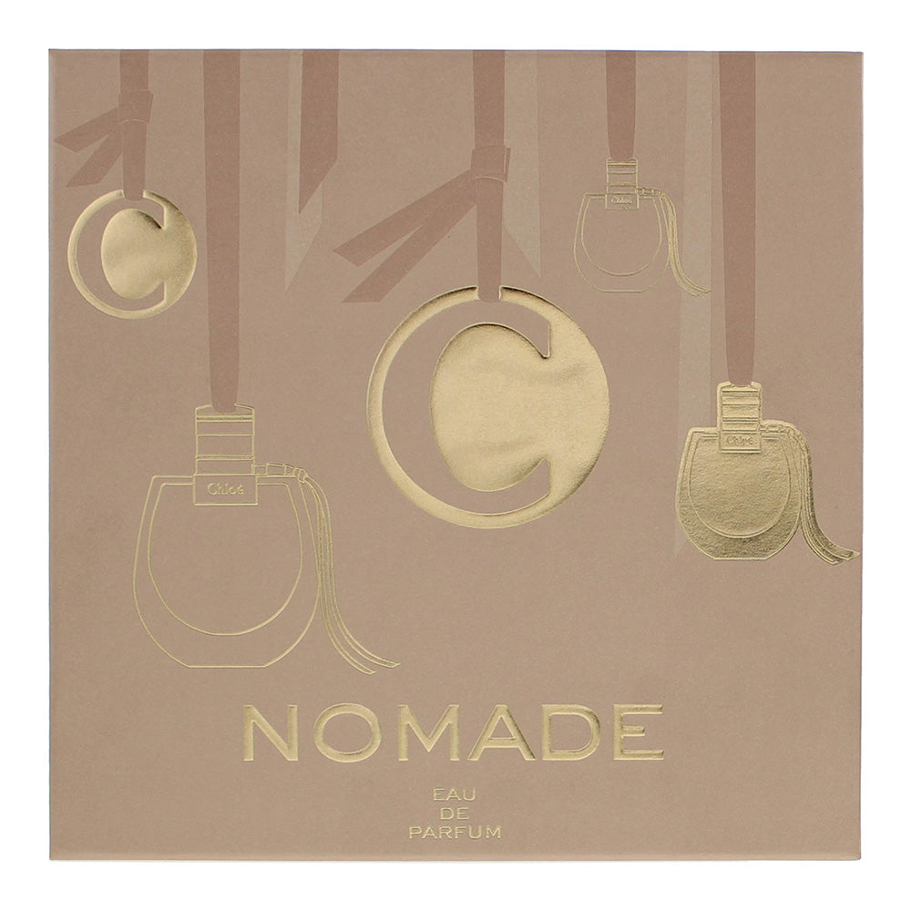 Chloé Nomade 2 Piece Gift Set: Eau de Parfum 50ml - Body Lotion 100ml - Box