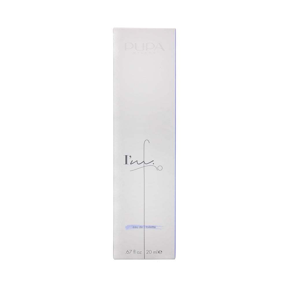 Pupa I'm Fio Cloudy Violet Eau de Toilette 20ml - Box