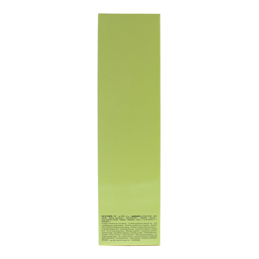 Pupa I'm Fio Acid Green Eau de Toilette 20ml - Ingredients