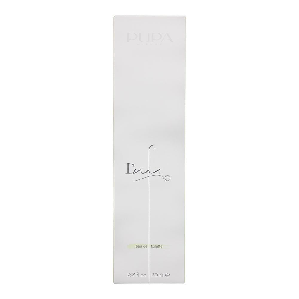 Pupa I'm Fio Acid Green Eau de Toilette 20ml - Box