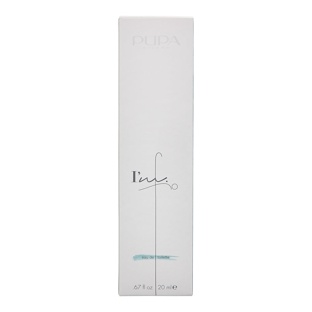 Pupa I'm Fio Emerald Dream Eau de Toilette 20ml - Box