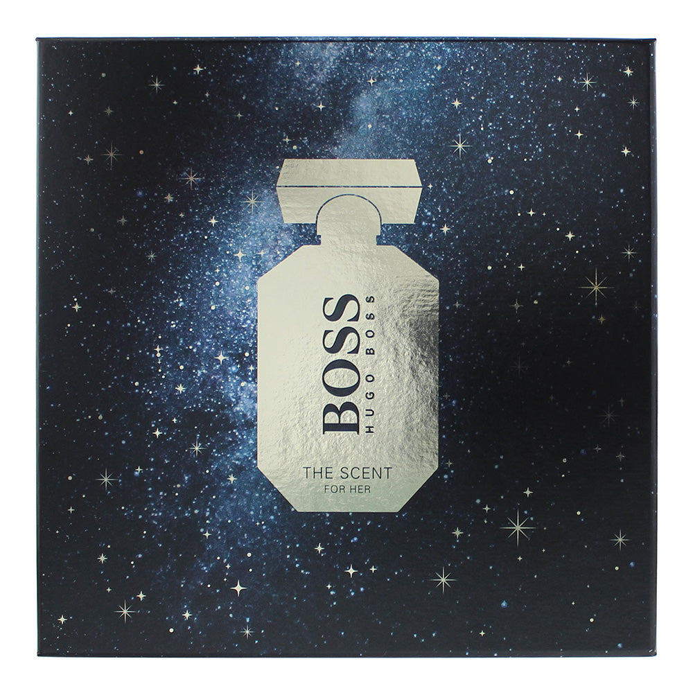 Hugo Boss The Scent For Her 2 Piece Gift Set: Eau de Parfum 30ml - Body Lotion 5 - Box