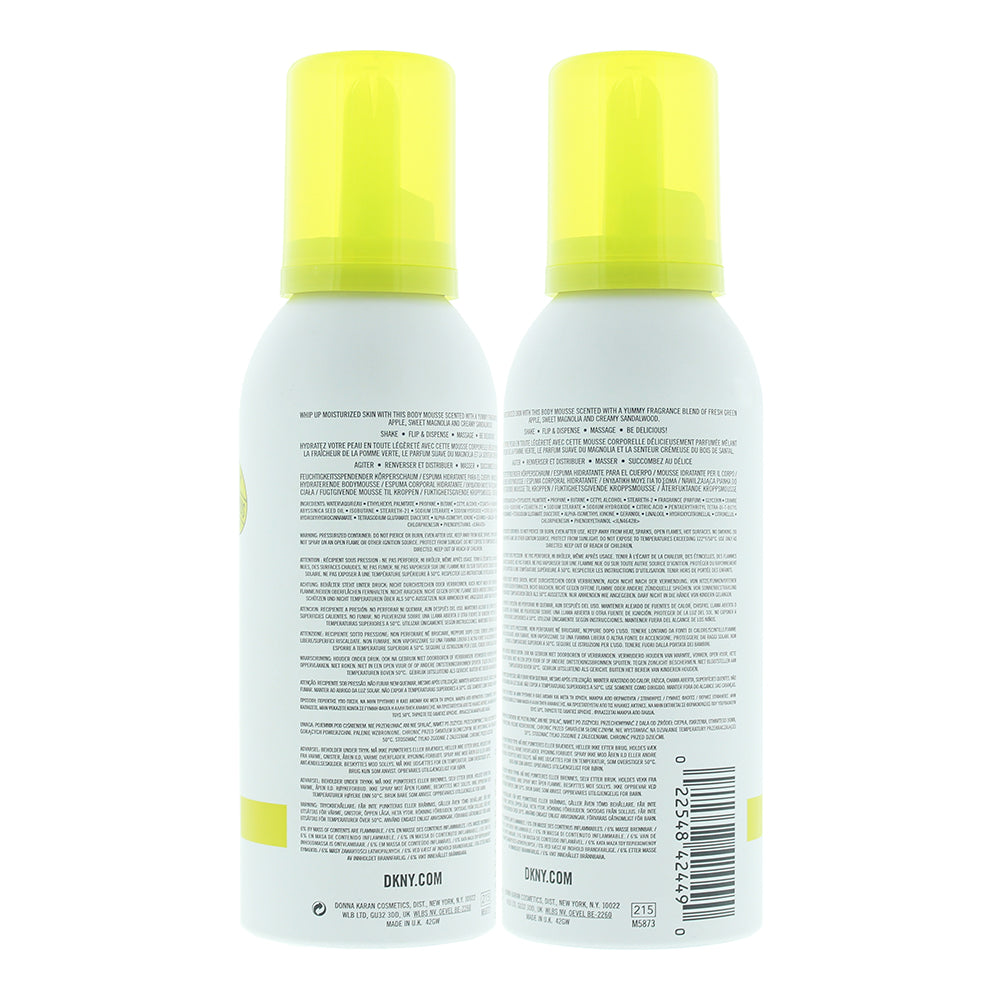 DKNY Be Delicious Moisturizing Body Mousse 150ml