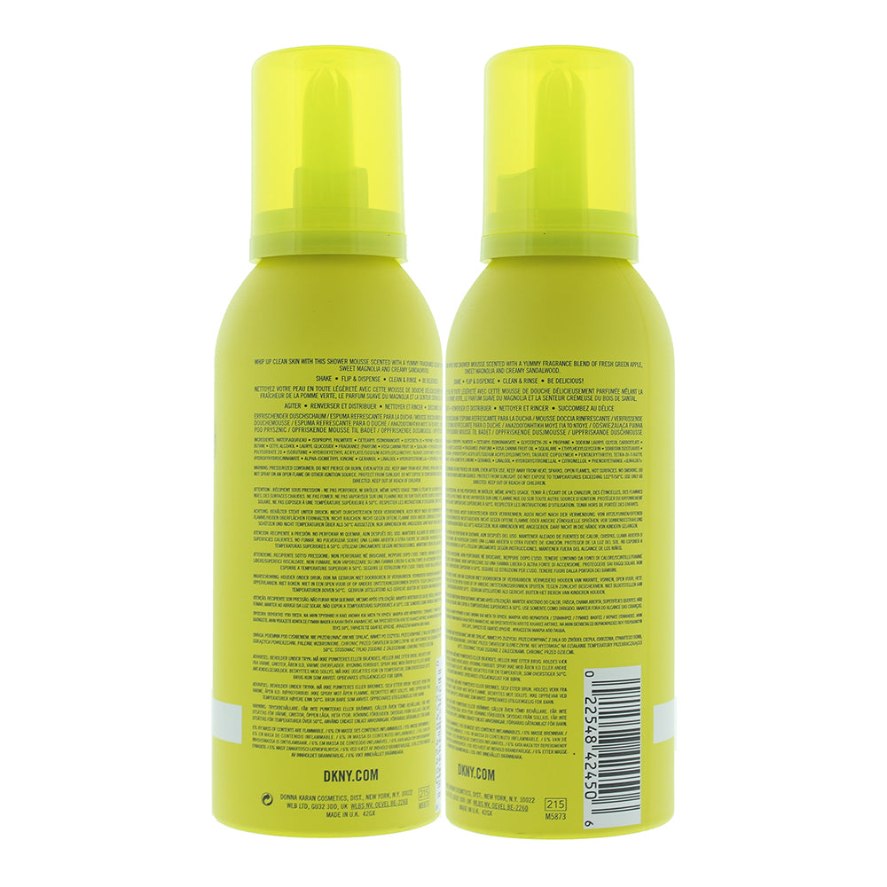 DKNY Be Delicious Shower Mousse 150ml
