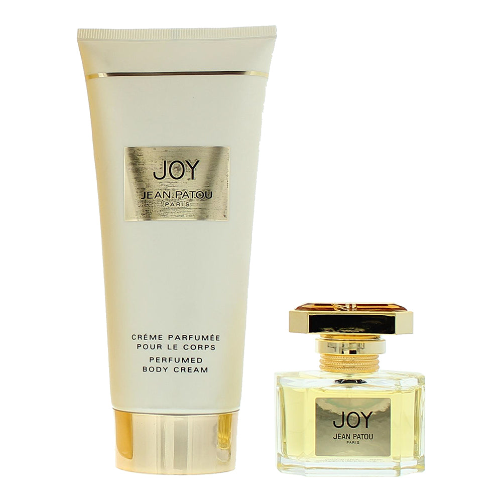 Jean Patou Joy 2 Piece Gift Set: Eau de Parfum 30ml - Body Cream 200ml - Product