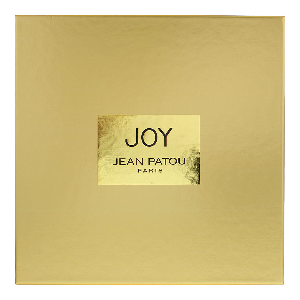 Jean Patou Joy 2 Piece Gift Set: Eau de Parfum 30ml - Body Cream 200ml - Box