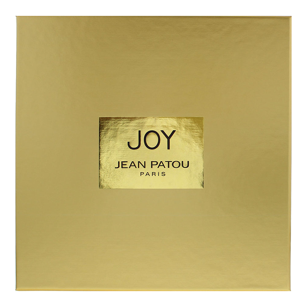 Jean Patou Joy 2 Piece Gift Set: Eau de Parfum 50ml - Body Cream 100ml - Box