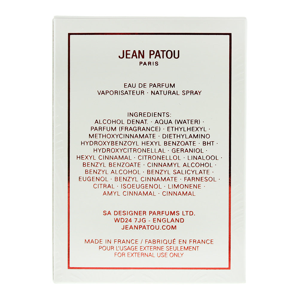 Jean Patou Joy Collector's Edition Eau De Parfum 30ml