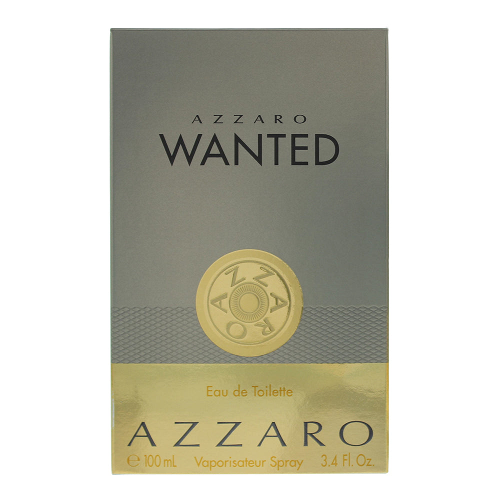 Azzaro Wanted Eau de Toilette 100ml - Box