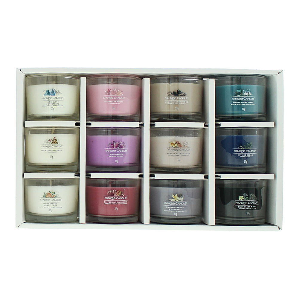 Yankee Candle 12 Piece Gift Set: 12 x Candle 37g - Product