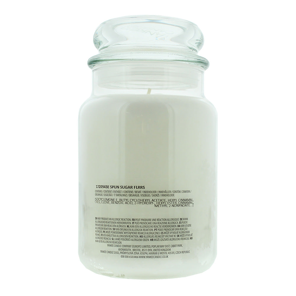Yankee Candle Spun Sugar Flurries 623g