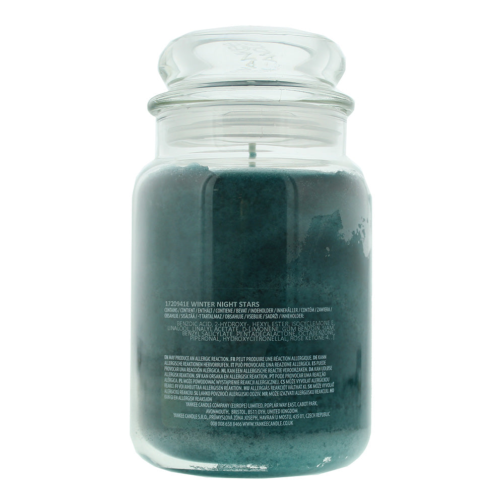 Yankee Candle Winter Night Stars 623g