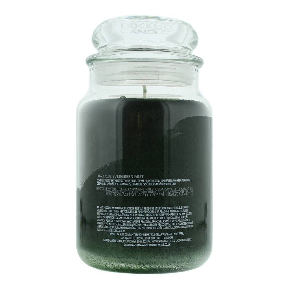 Yankee Candle Evergreen Mist 623g