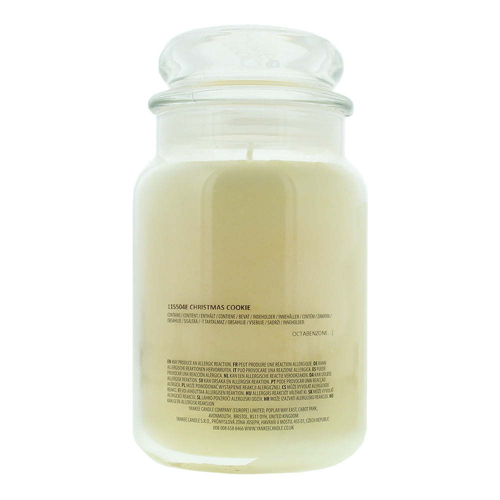 Yankee Candle Christmas Cookie 623g