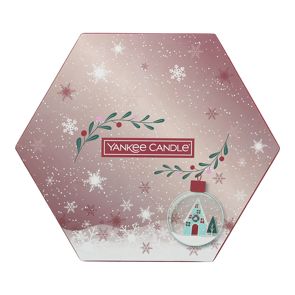 Yankee Candle 19 Piece Gift Set: Candle Holder - 18 x Candle 9.8g - Box
