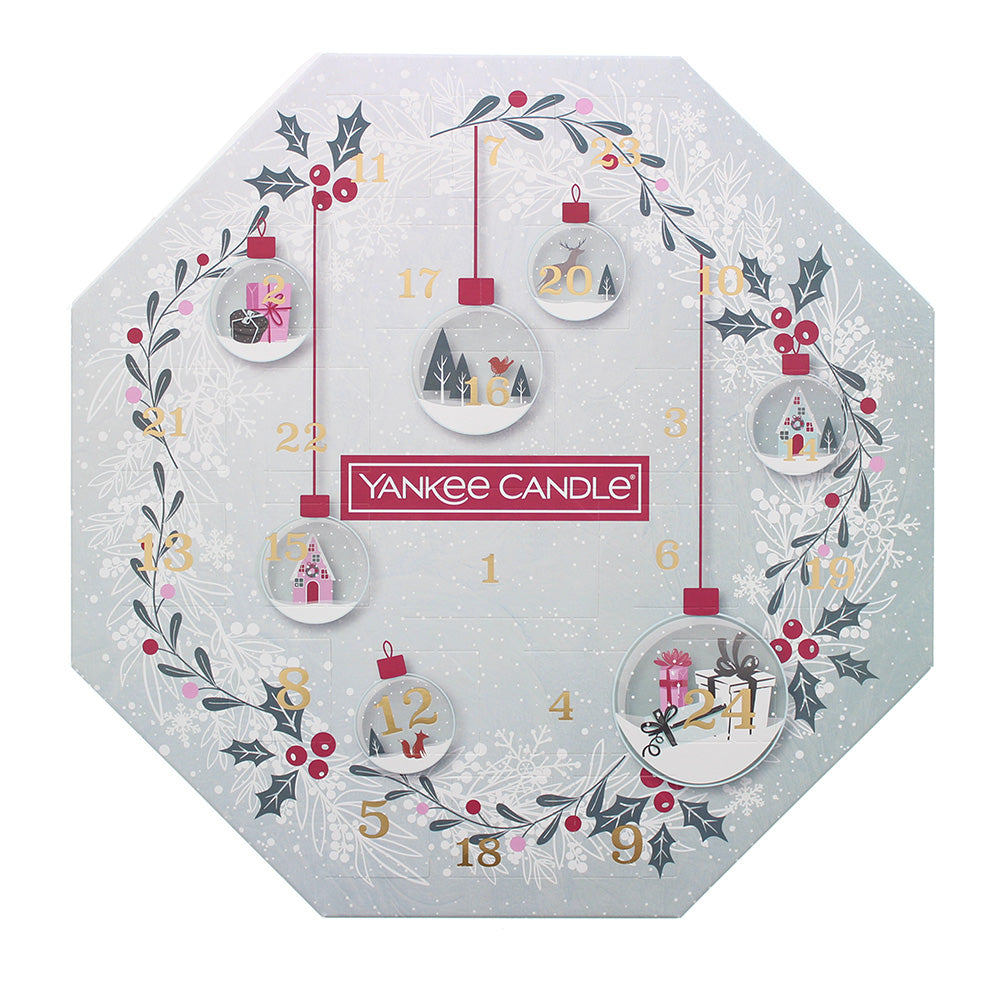 Yankee Candle 25 Piece Gift Set: Candle Holder - 24 x Candle 9.8g - Product