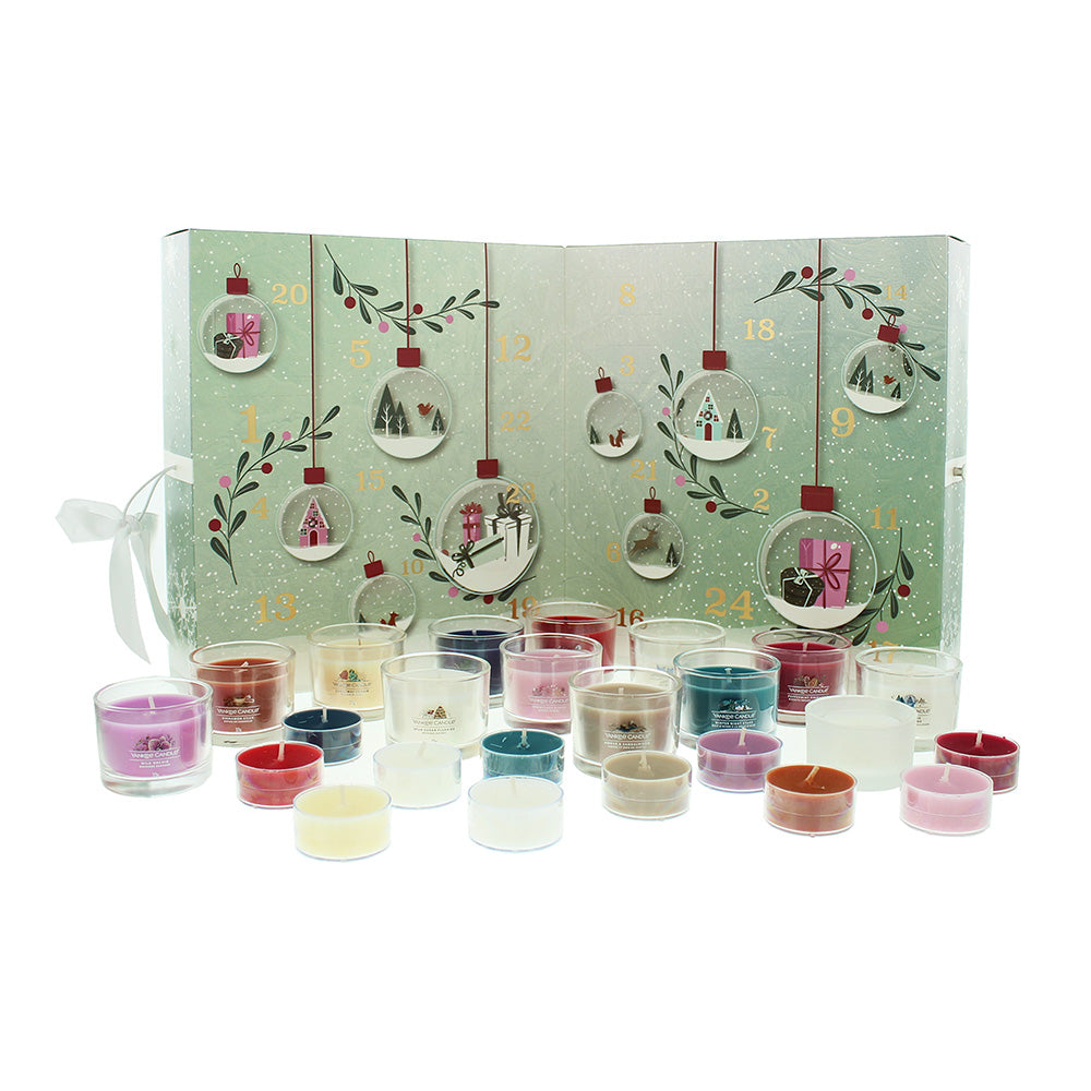 Yankee Candle 25 Piece Gift Set: Candle Holder - 12 x Candle 37g - 12 x Candle 9 - Product