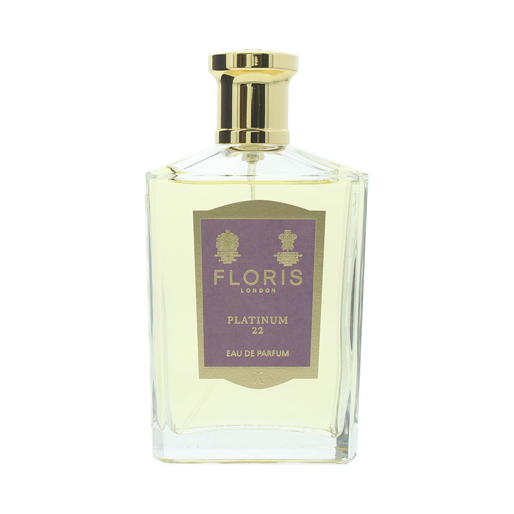 Floris Platinum 22 Eau de Parfum 100ml - Product