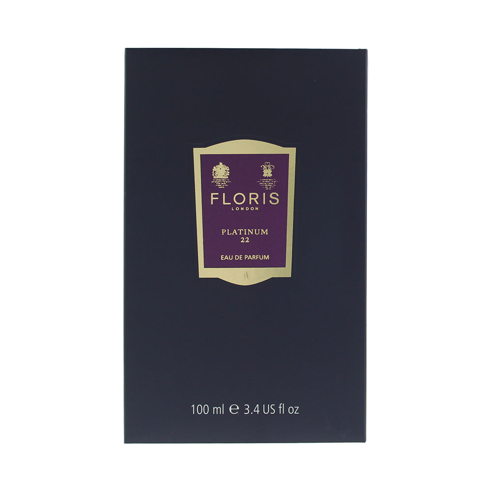 Floris Platinum 22 Eau de Parfum 100ml - Box