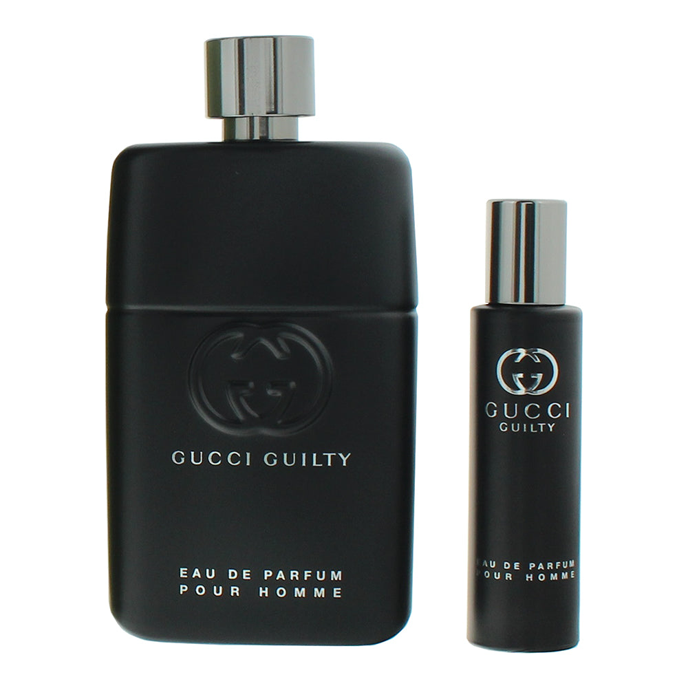 Gucci Guilty Pour Homme 2 Piece Gift Set: Eau de Parfum 90ml - Eau de Parfum 15m - Product