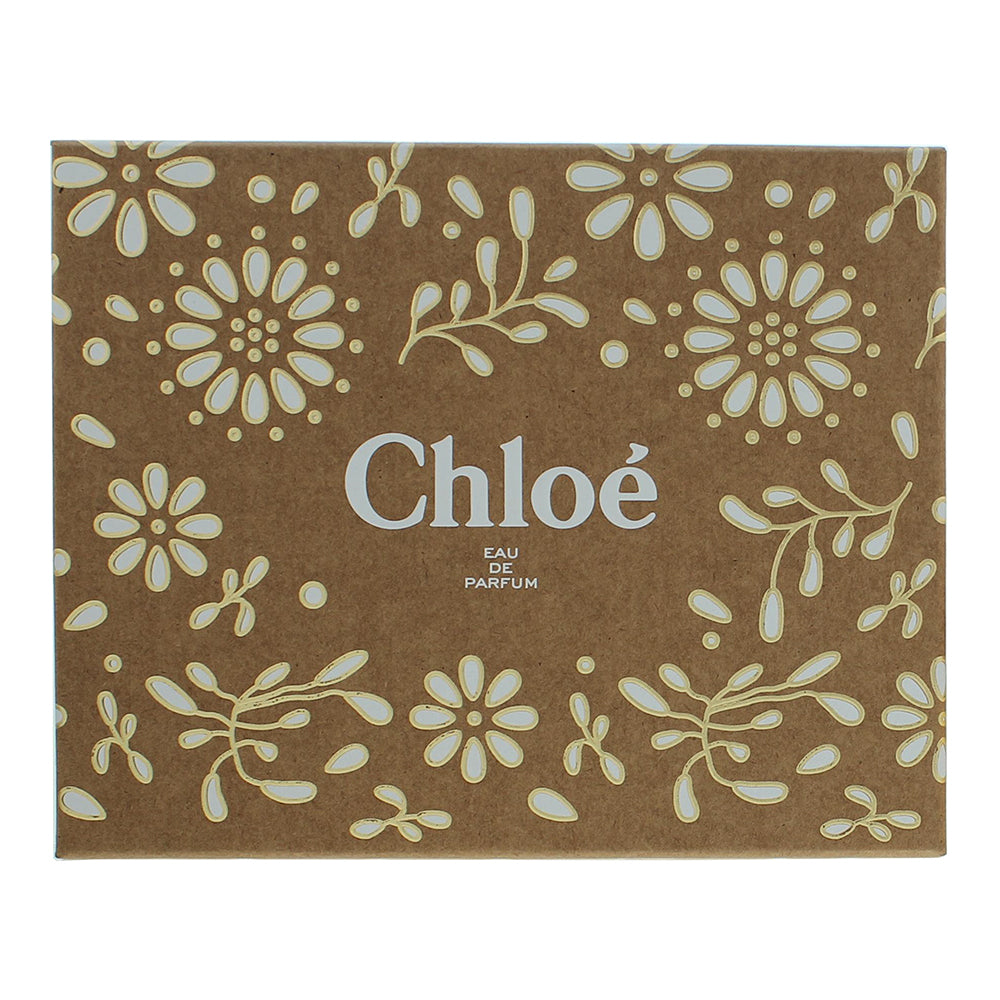 Chloé 3 Piece Gift Set: Eau de Parfum 75ml - Body Lotion 100ml - Eau de Parfum 5 - Box