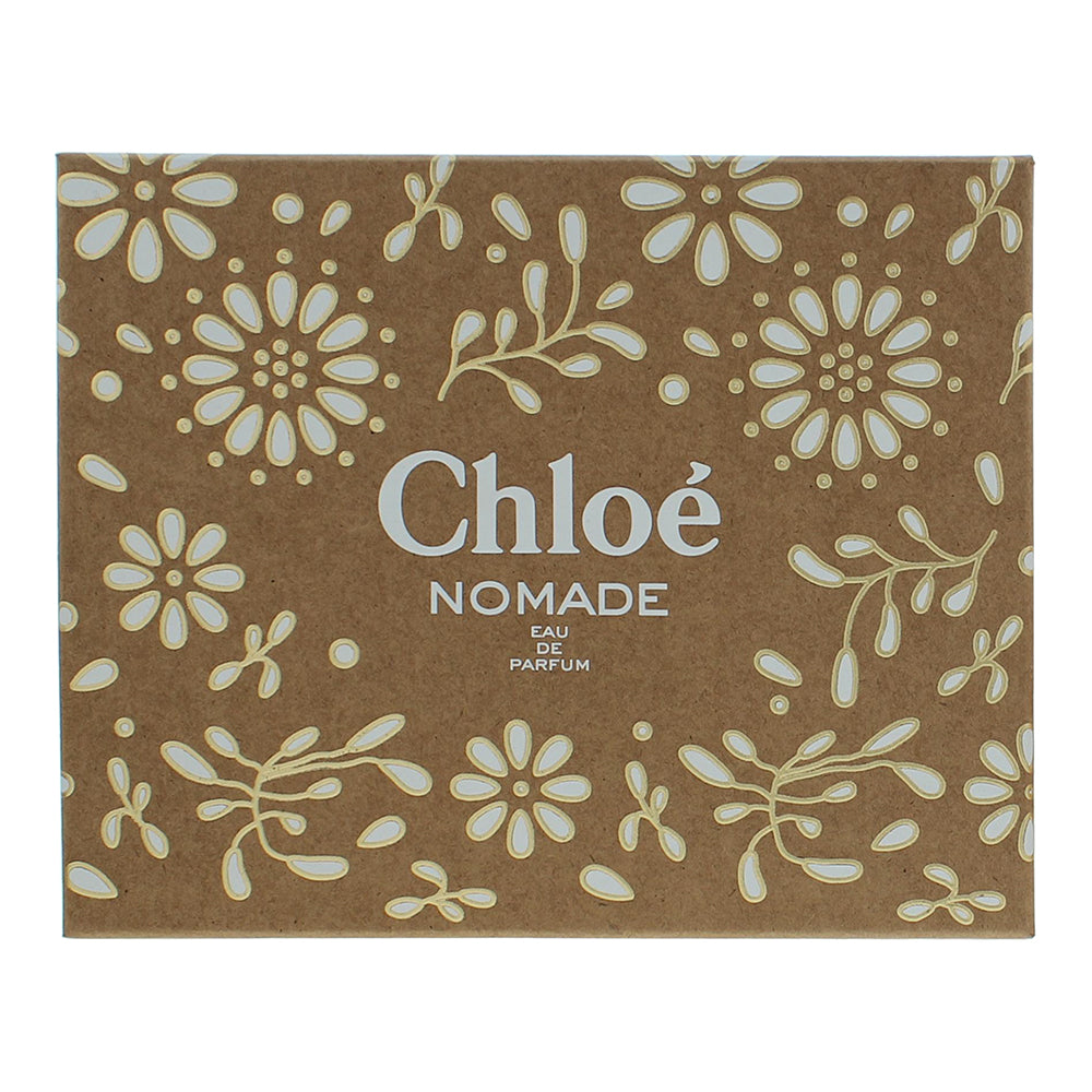 Chloé Nomade 3 Piece Gift Set: Eau de Parfum 75ml - Body Lotion 100ml - Eau de P - Box