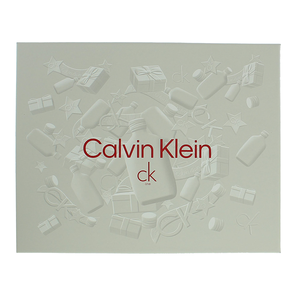 Calvin Klein Ck One 2 Piece Gift Set: Eau de Toilette 200ml - Body Lotion 200ml - Box
