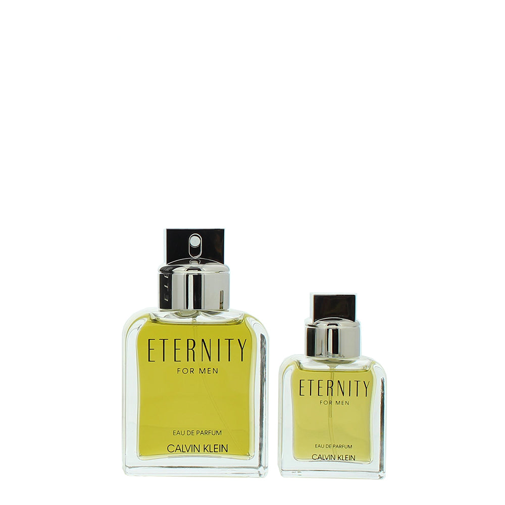 Calvin Klein Eternity For Men 2 Piece Gift Set: Eau de Parfum 100ml - Eau de Par - Product