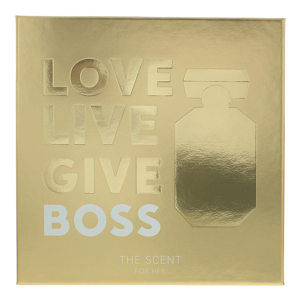 Hugo Boss The Scent For Her 2 Piece Gift Set: Eau de Parfum 100ml - Eau de Parfu - Box