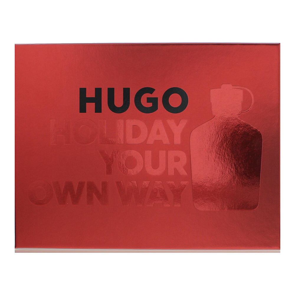 Hugo Boss Hugo Man 3 Piece Gift Set: Eau de Toilette 125ml - Deodorant 75ml - Sh - Box