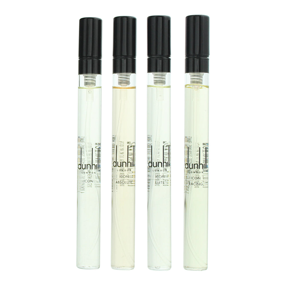 Dunhill Icon 4 Piece Gift Set: 4 x Eau de Parfum 7ml - Icon - Icon Absolute - Icon Elite - Icon Racing - Product