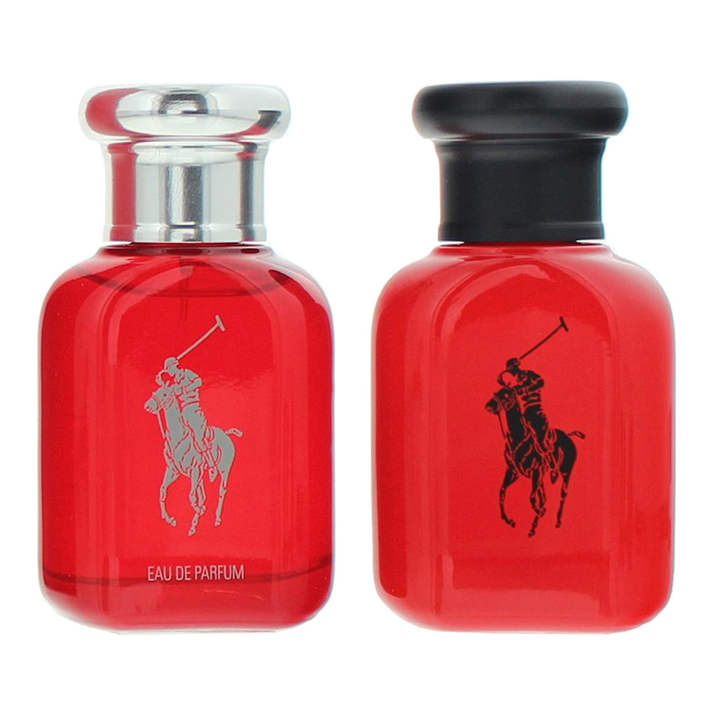 Ralph Lauren Polo Red 2 Piece Gift Set: Eau de Parfum 40ml - Eau de Toilette 40m - Product