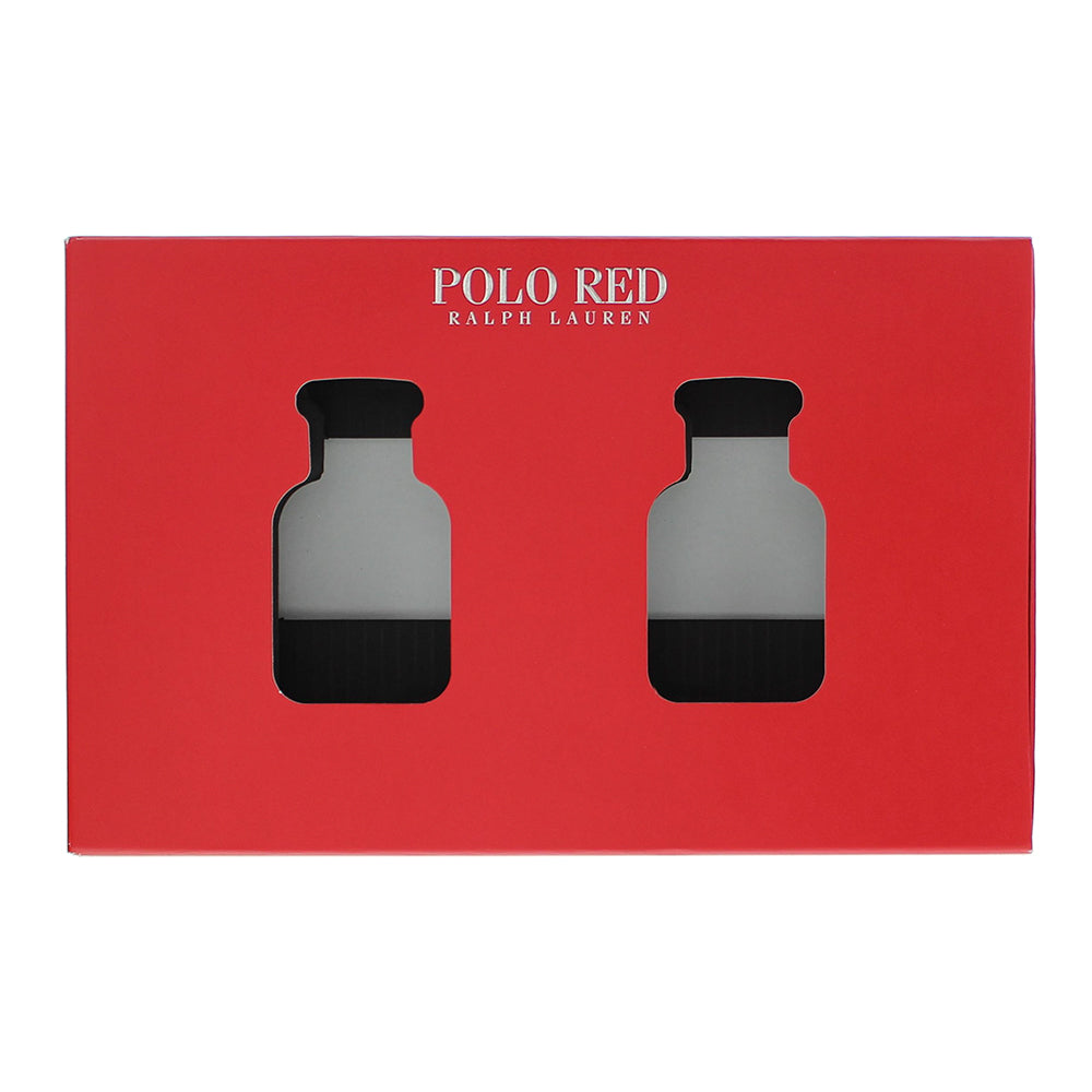 Ralph Lauren Polo Red 2 Piece Gift Set: Eau de Parfum 40ml - Eau de Toilette 40m - Box