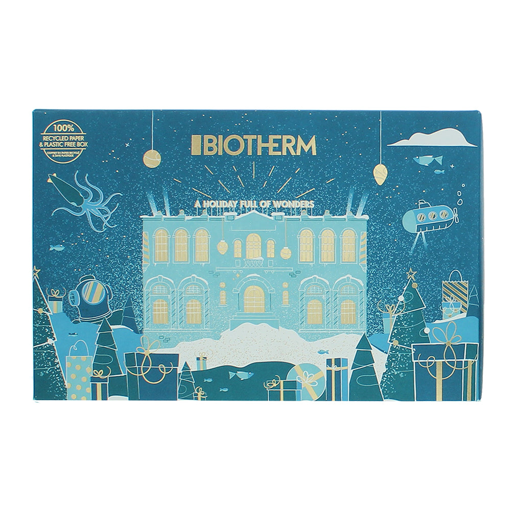 Biotherm Aquasource 4 Piece Gift Set: Hyalu Plump Gel 50ml - Plankton Elixir Ser - Box