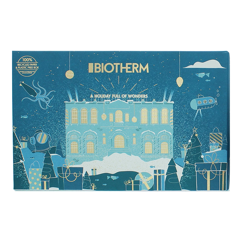 Biotherm Blue Therapy Red Algae Uplift 4 Piece Gift Set: Red Algae Cream 50ml -  - Box