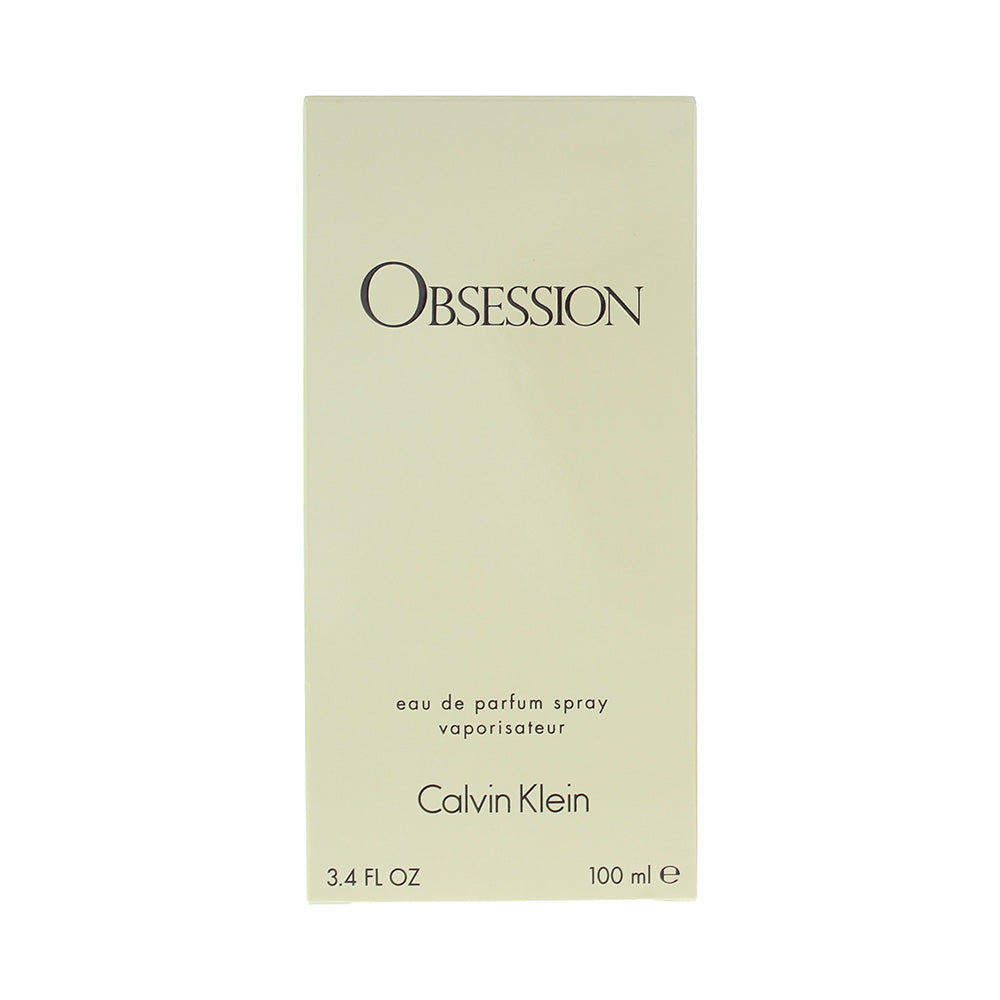 Calvin Klein Obsession Eau de Parfum 100ml - Box