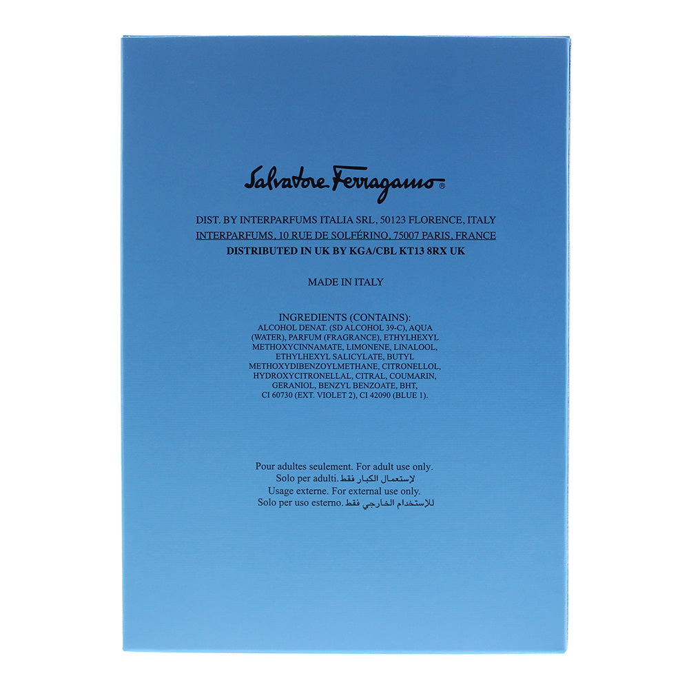 Salvatore Ferragamo Acqua Essenziale Eau de Toilette 100ml - Ingredients