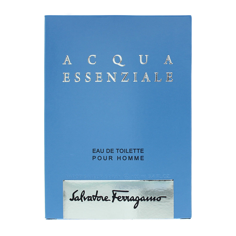 Salvatore Ferragamo Acqua Essenziale Eau de Toilette 100ml - Box