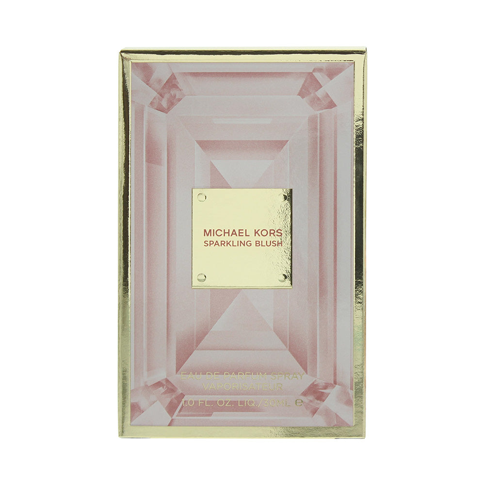 Michael Kors Sparkling Blush Eau de Parfum 30ml - Box
