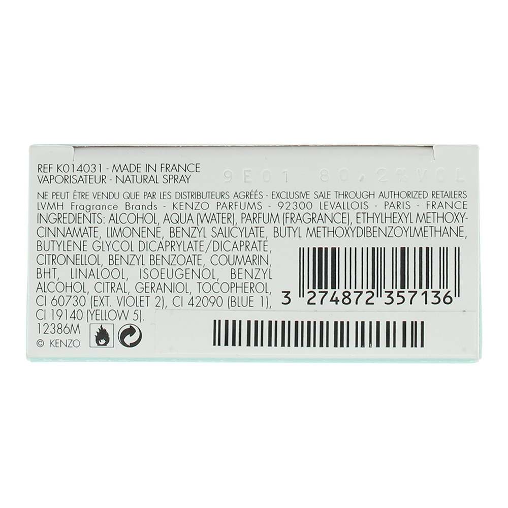 Kenzo Aqua Kenzo Pour Femme Eau De Toilette 50ml