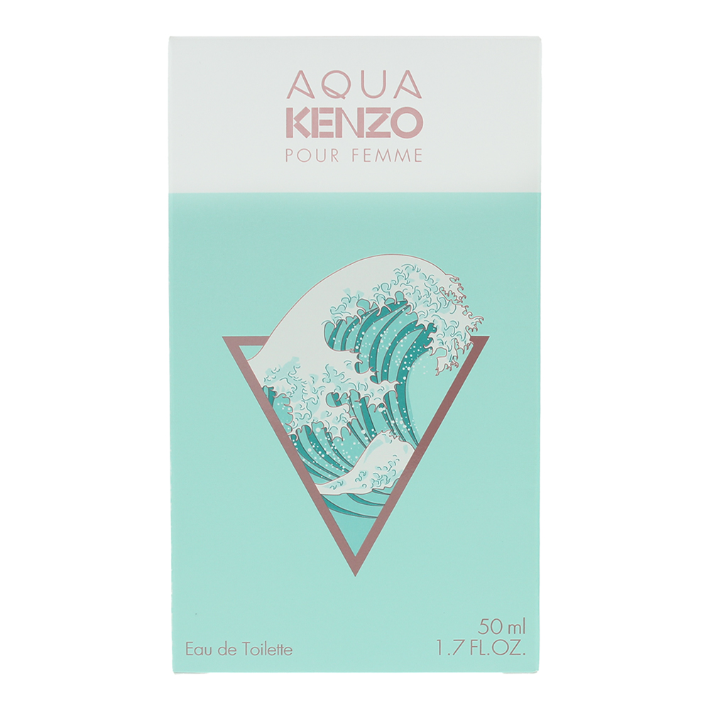 Kenzo Aqua Kenzo Pour Femme Eau de Toilette 50ml - Box