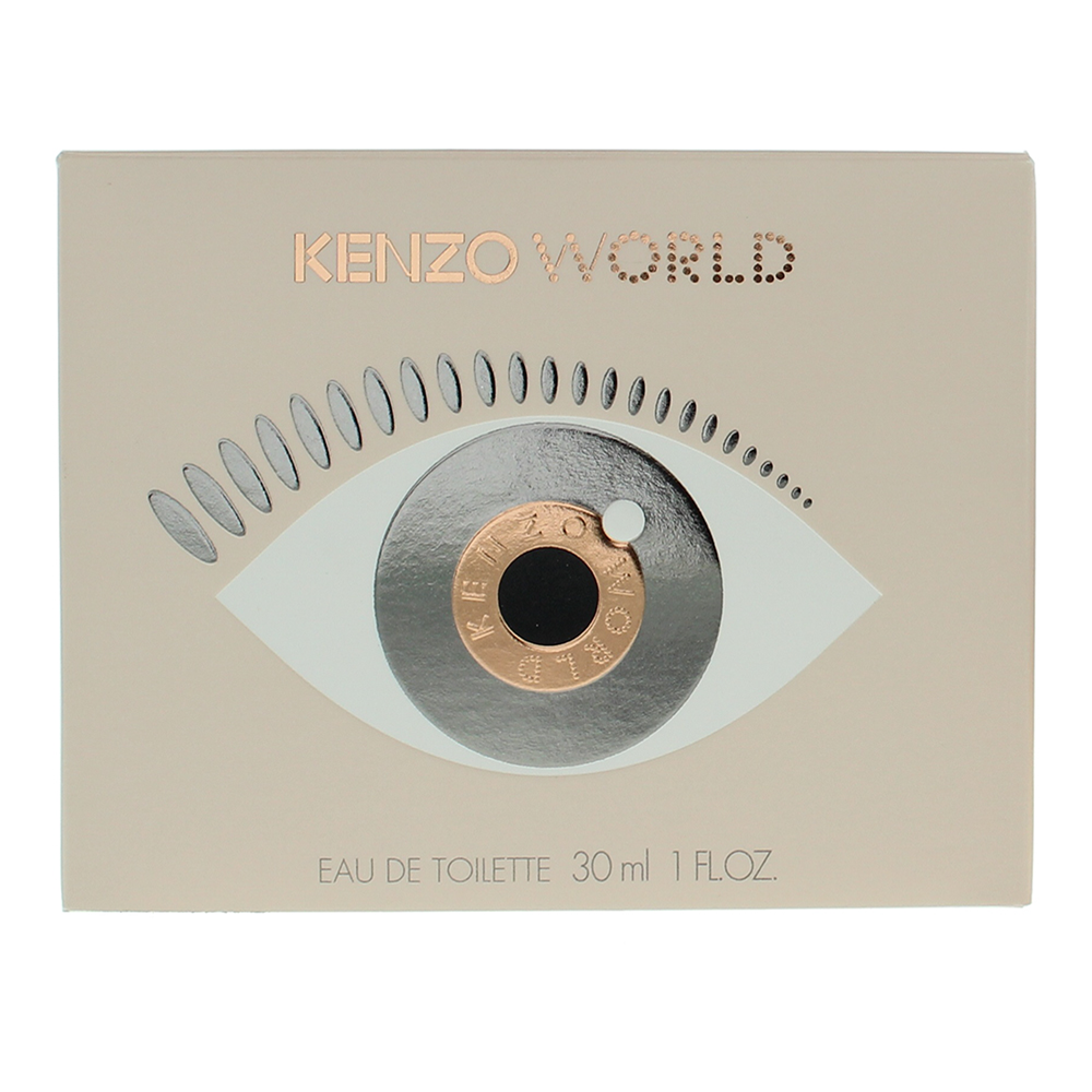 Kenzo World Eau de Toilette 30ml - Box