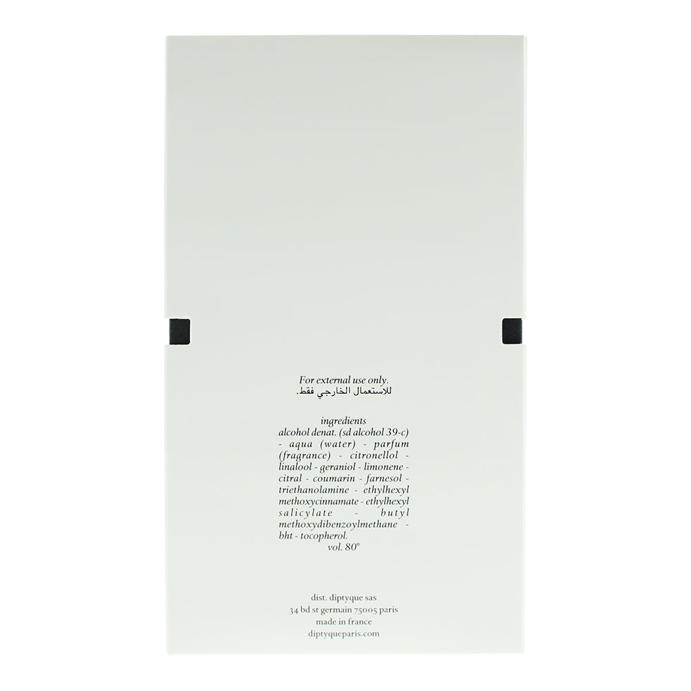 Diptyque Geranium Odorata Eau De Toilette 100ml