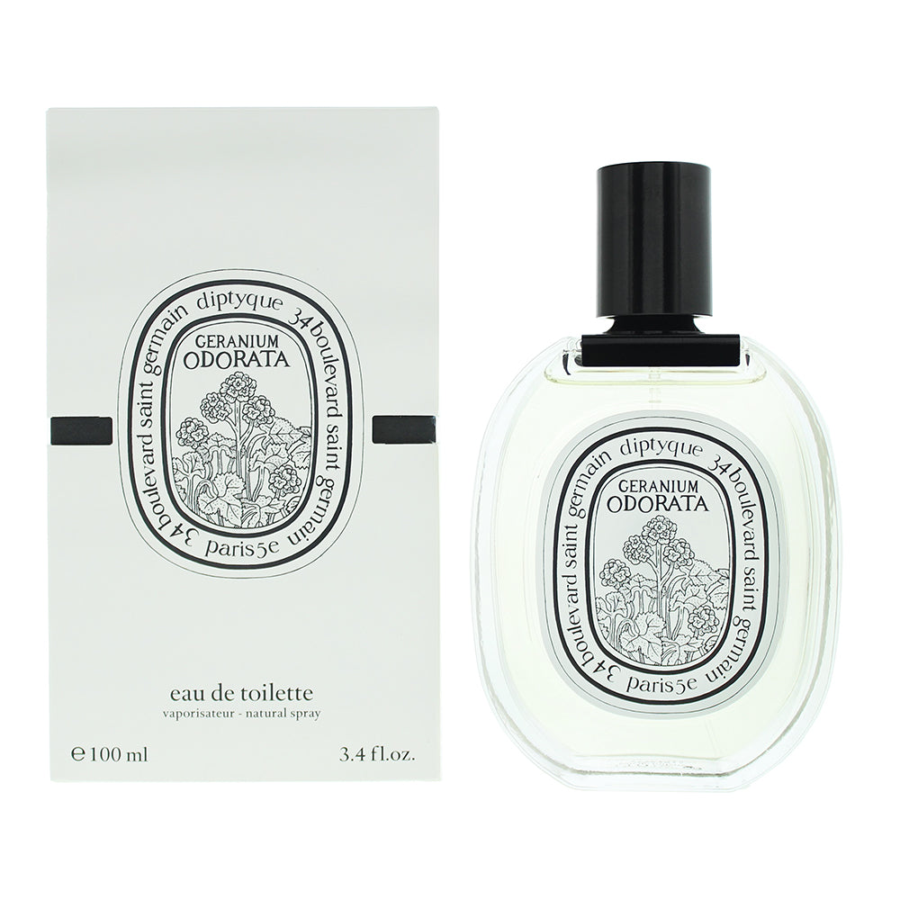 Diptyque Geranium Odorata Eau De Toilette 100ml