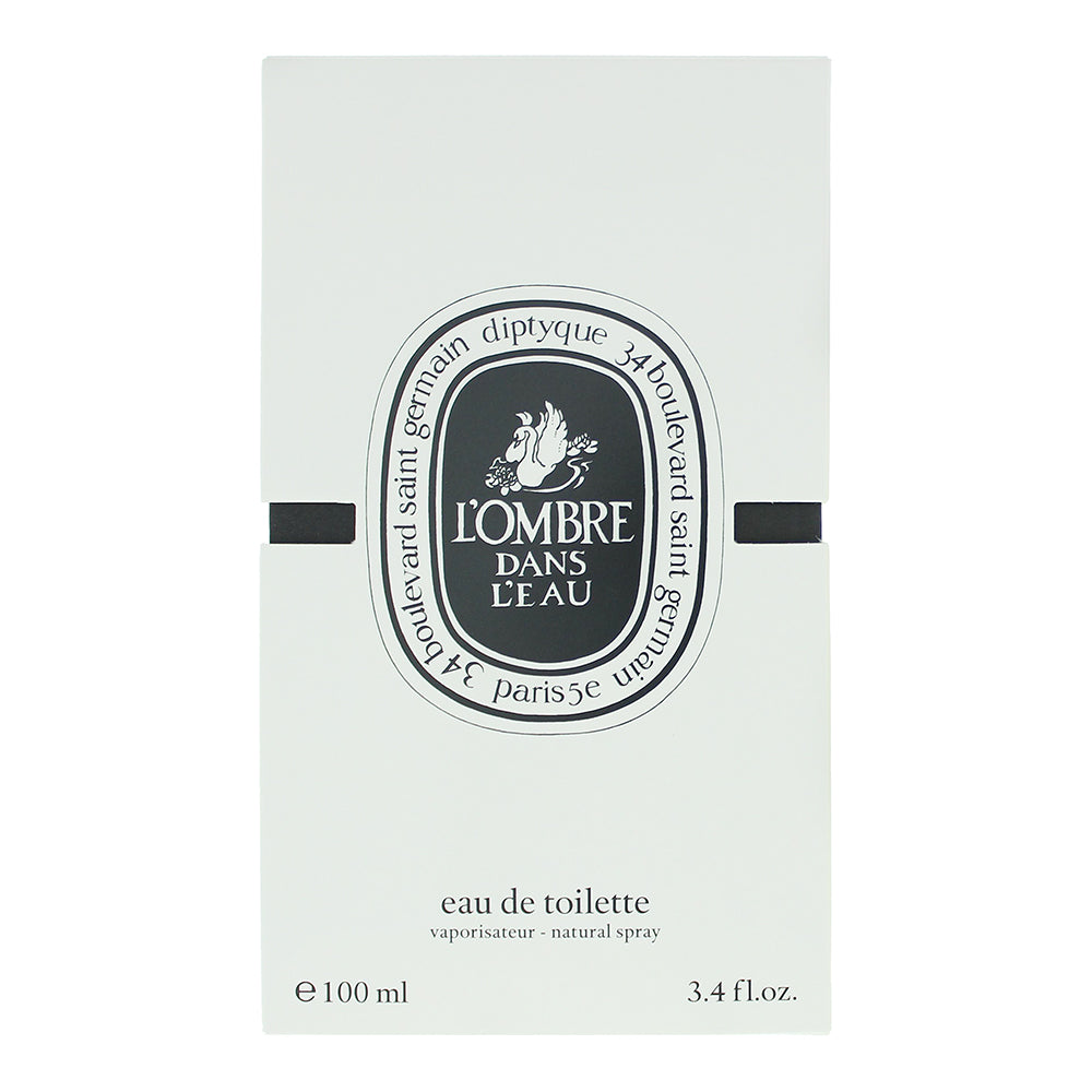 Diptyque L'ombre Dans L'eau Eau de Toilette 100ml - Box