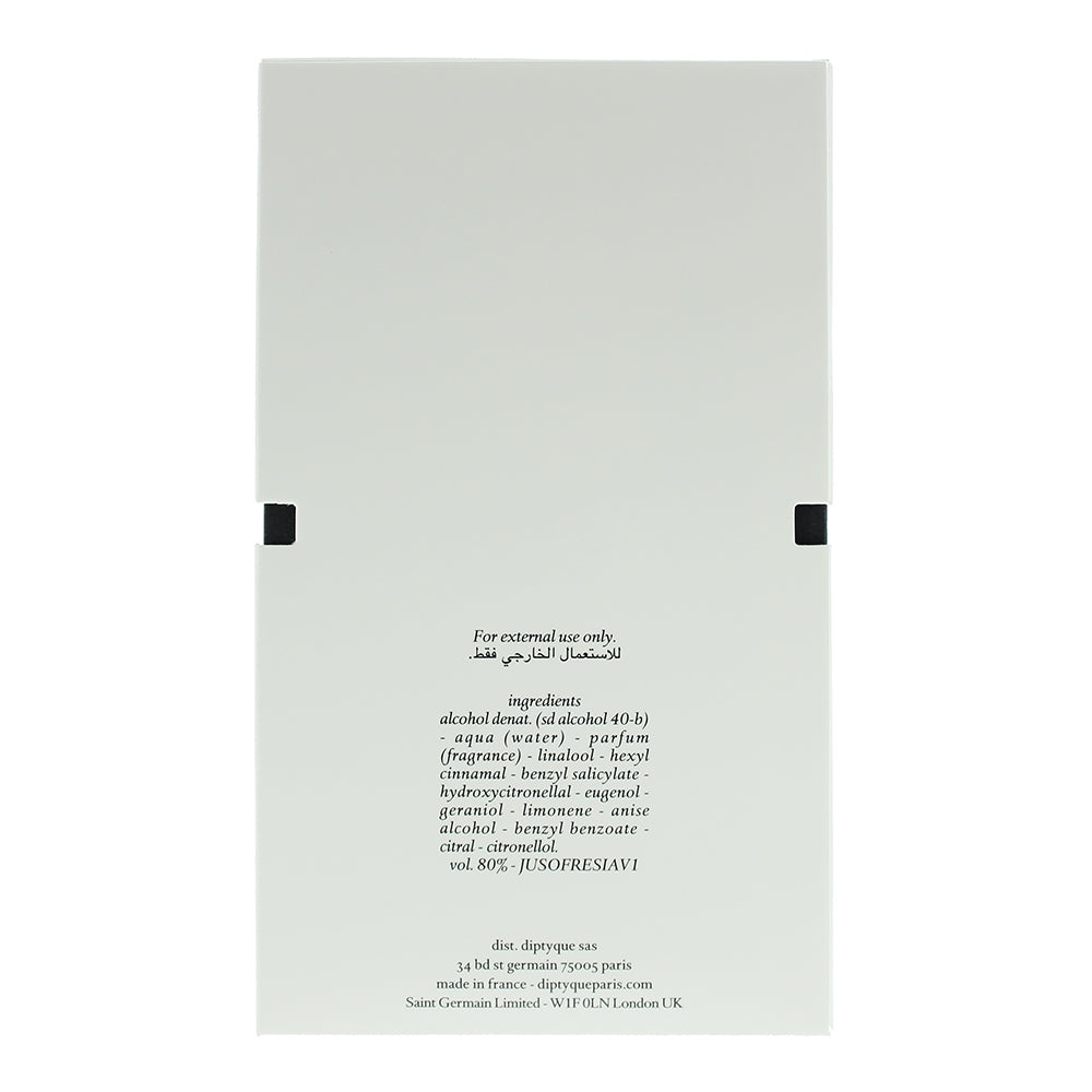 Diptyque Ofresia Eau De Toilette 100ml